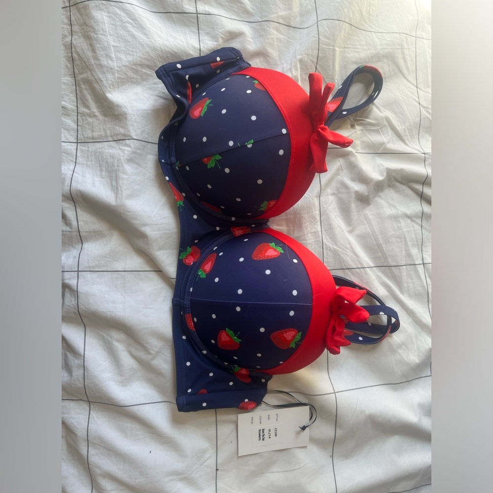 Unique Vintage Swimsuit Top